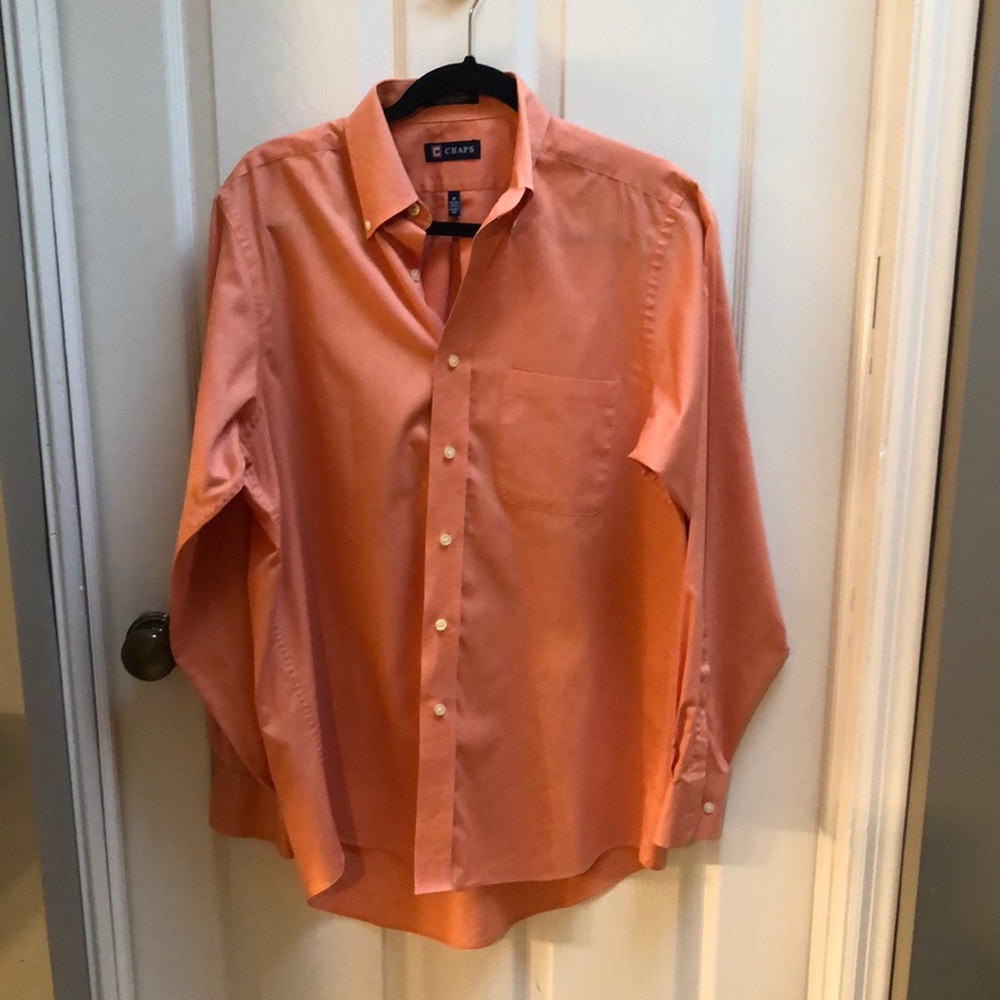 Chaps button down shirt size M